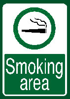 Smoking Area